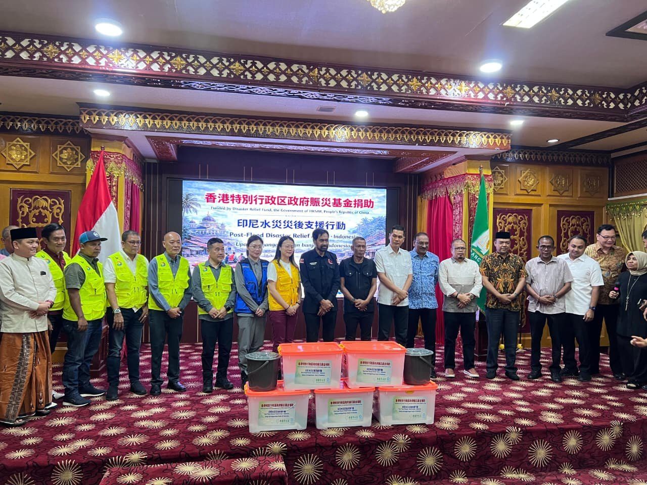 Kegiatan kemanusiaan YPKM