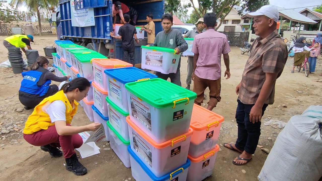 Quality control paket bantuan