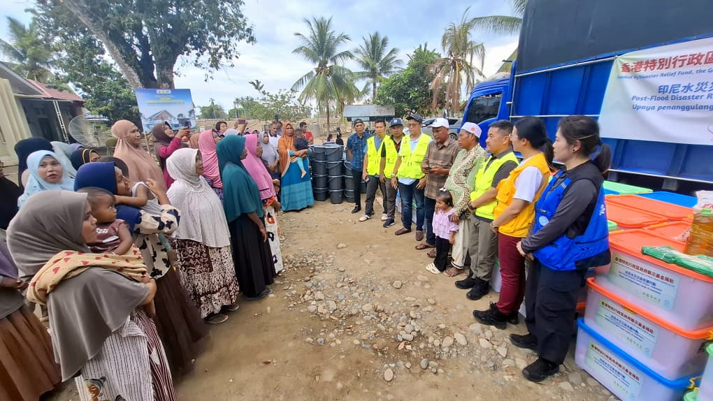 Penyerahan langsung kepada warga