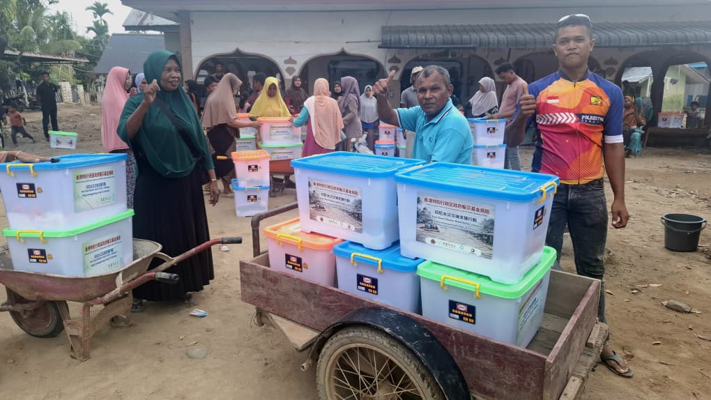 Koordinasi tokoh lokal